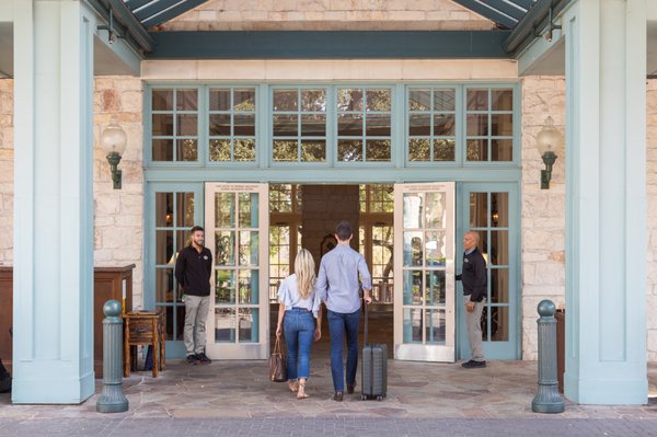 Hotel Entrance