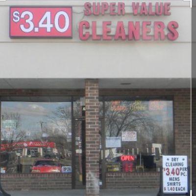 Store front in strip mall