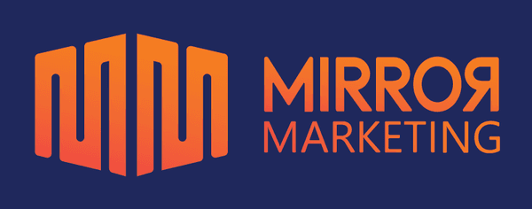 Mirror Marketing, a local digital marketing agency in dunedin florida that does graphic design, marketing, web development and more