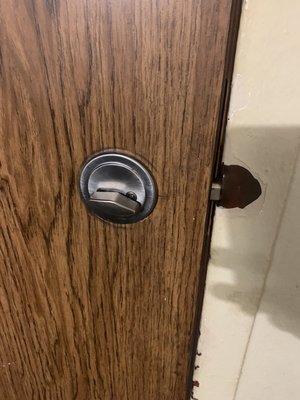 House,Bedroom or bathroom lock installation.