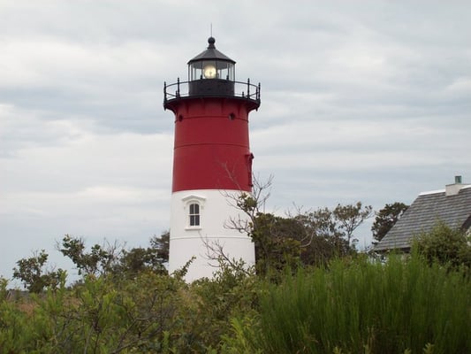 Nauset Lighthouse, Eastham MA, Cape Cod National Seashore.