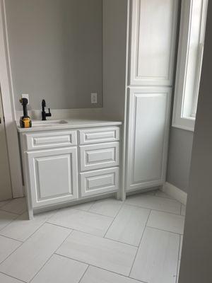 Bathroom cabinets