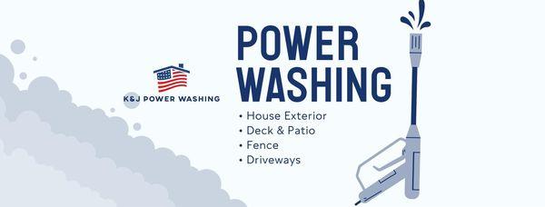 K&J Power Washing