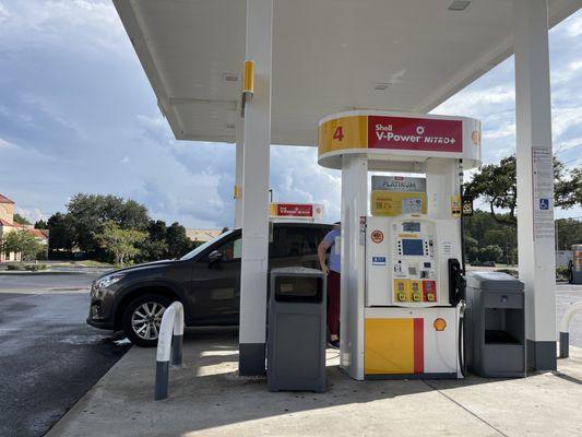 Shell Gas Station