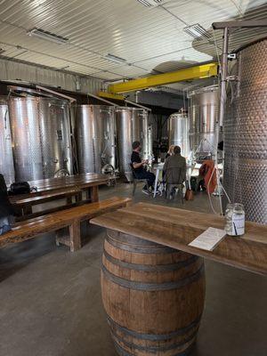 Tasting room