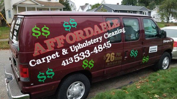 Affordable Carpet & Upholstery Cleaning