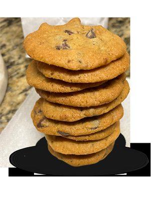 Choclolate Chip Cookies Baked Fresh Every Day