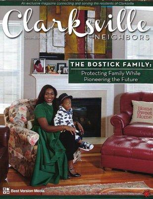 Clarksville Neighbors Magazine Feature.