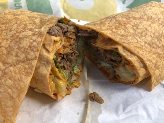 Chipotle Southwest Steak & Cheese Wrap