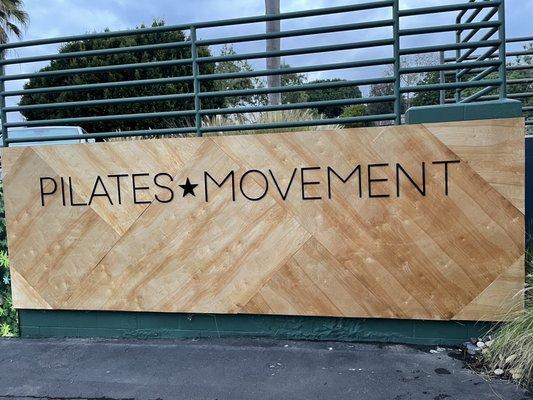 Pilates Movement