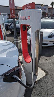 Tesla Supercharger