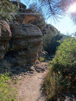 Mitchell Creek Canyon