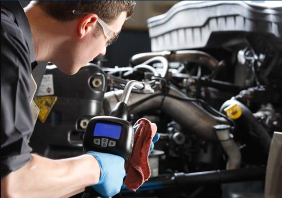 Our highly skilled and factory trained technicians will keep your business  on the road.