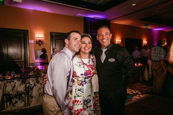 Personalized service is our specialty at Eddie B. & Company.  Our professional  DJ's are dedicated to making your reception exceptional!