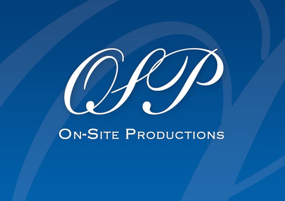 On-Site Productions Logo