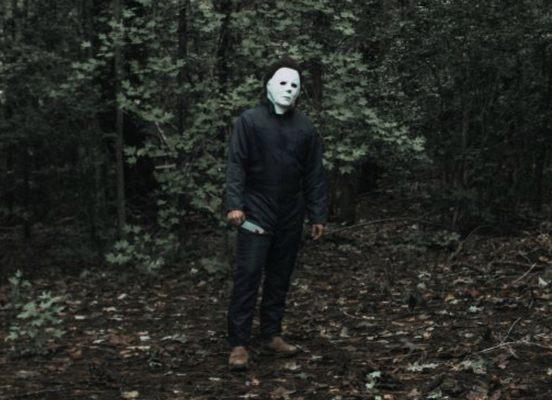 Michael Myers Halloween Mini Session