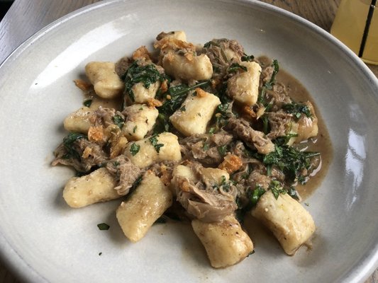 Ricotta gnocchi