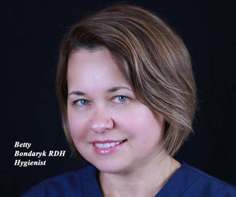 Betty Bondaryk RDH Hygienist