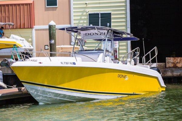 2006 Donzi 38 ZF Open $115,000