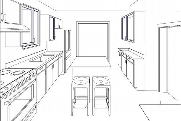 Kitchen design layouts are specialty