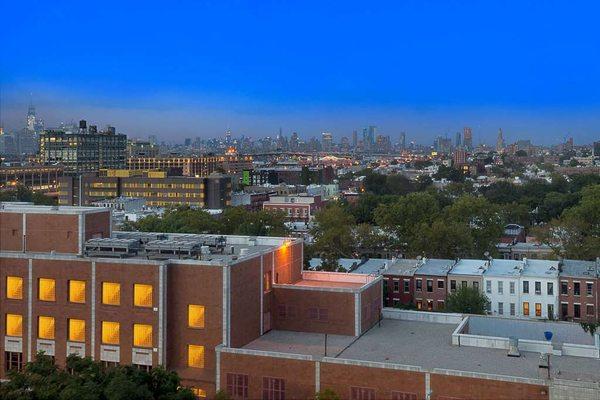 Brooklyn skyline