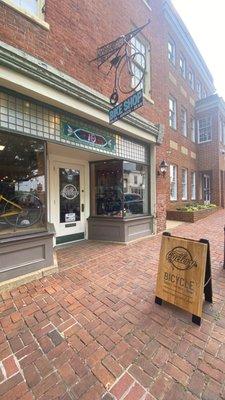 Exterior photo of Blue Ridge Cyclery Warrenton