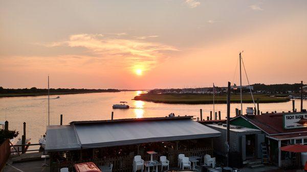 Sunset at Southport