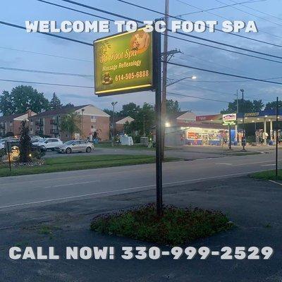 Welcome To 3C Foot Spa