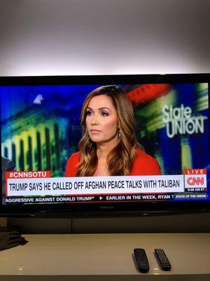 Makeup by me at CNN DC