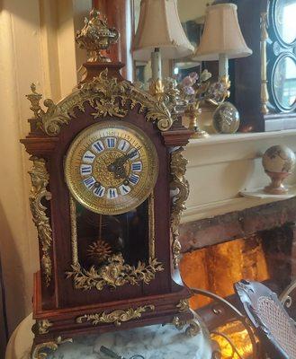 Lenzkirch Mantle Clock