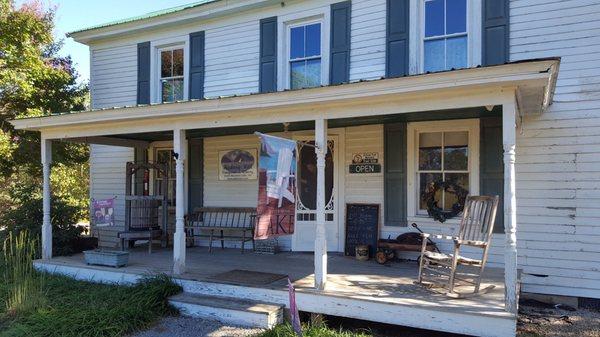 Front entrance/porch.