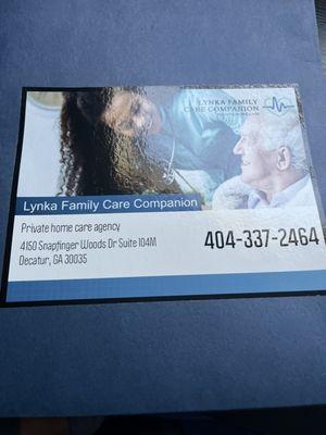 Lynka Family Care Companion