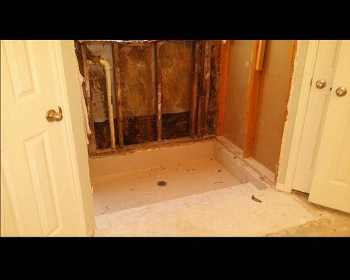 Before Bathroom Remodel