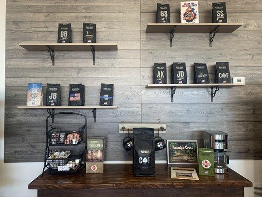 Black Rifle Coffee available at Operation Unbroken.