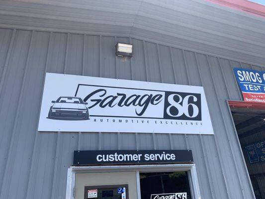 Garage 86: The best in automotive excellence!