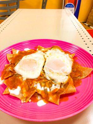 Chilaquiles