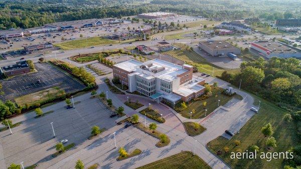 Akron Children’s Hospital Pediatrics - Streetsboro Photo by: Aerial Agents