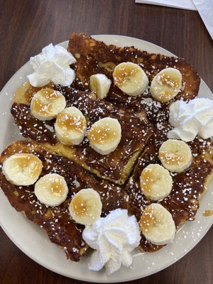 Banana Foster French Toast