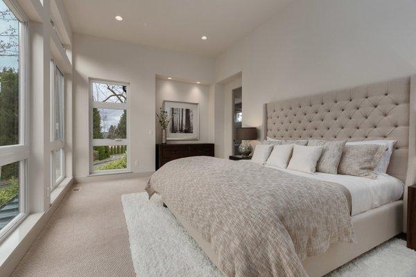 Seattle Home Staging Company - OnStage - Bedroom