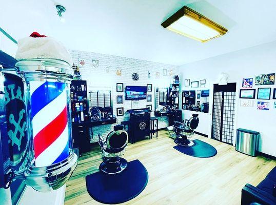 Inside the Barber Shop