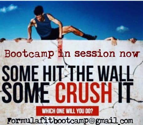 We are now enrolling for our Fall Bootcamp sessions. Start today!