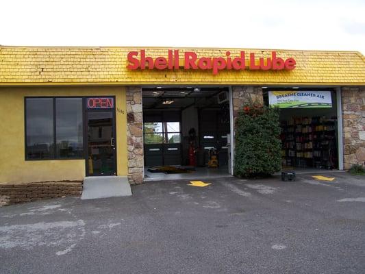 Shell Rapid Lube