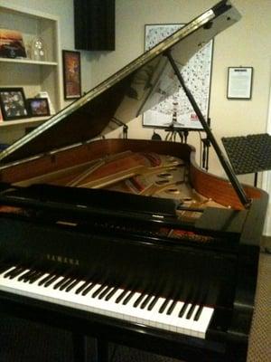 Yamaha C7 Grand Piano at 1st Choice Recording