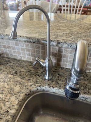 My drinking water faucet - I use this multiple times a day! Never had any issues with it.