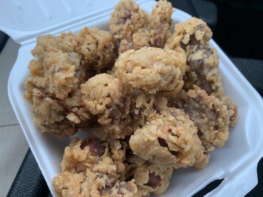 Chicken Gizzards (B+)