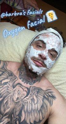 Oxygen Facial