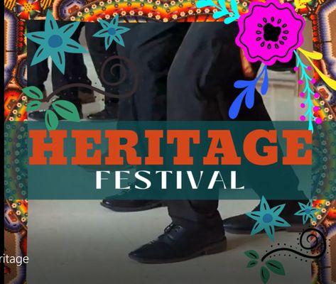 Every year we host a Heritage Festival