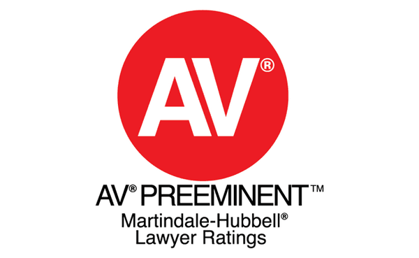 We're rated in the top 5% of legal firms in Virginia and nationally.