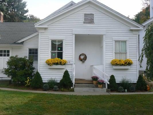 Gingerbread School House