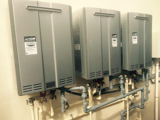 Rinnai Tankless Water Heaters